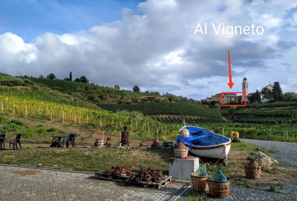 Al Vigneto Sestri Levante Exterior foto